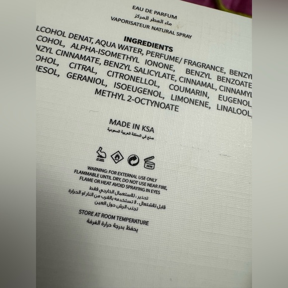 MATCH Musk Lorenzo For Her Full In Box - Picture 7 of 8